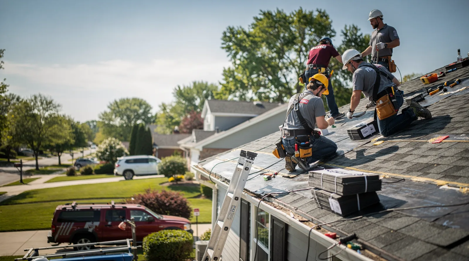 Roof Repair in Soldier, IA around you